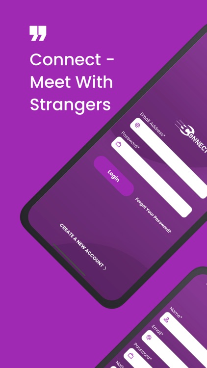 Connect - Meet With Strangers