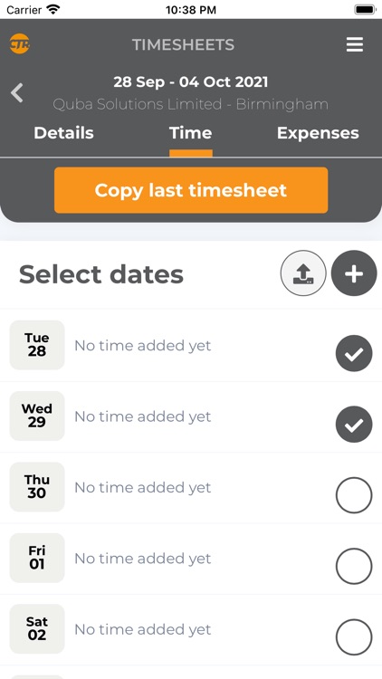 CTR Construction E Timesheets screenshot-4