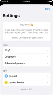 beenthere: collect cool places problems & solutions and troubleshooting guide - 3