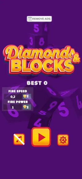 Game screenshot Diamonds & Blocks mod apk