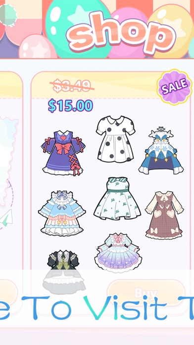YOYO Doll-Dress up Games screenshot 8