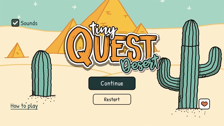 Tiny Quest: Desert