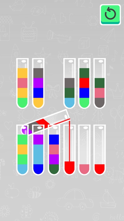 Artist Sort 3D - Water Stack