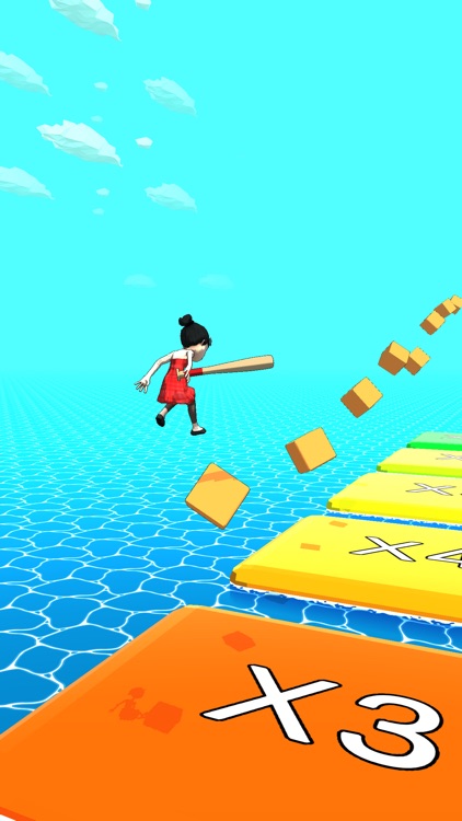 Cubes Climber 3D screenshot-3