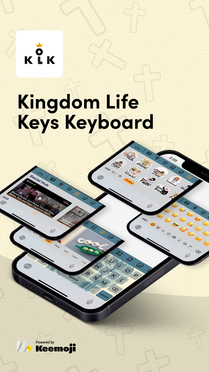 Kingdom Life Keys Keyboard