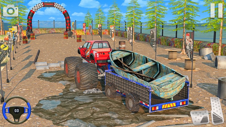 Offroad Monster Racing screenshot-3