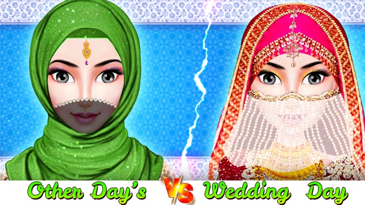 Arabic Muslim Girl Wedding screenshot-2