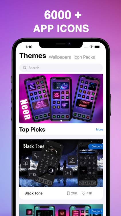 ThemesPro: App Icons & Widgets