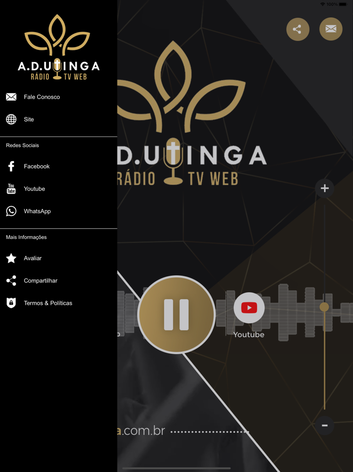 Web Rádio ADUtinga