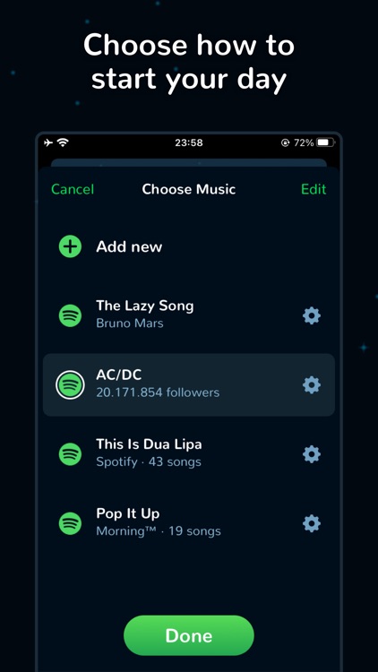 Morning™ Alarm for Spotify screenshot-4