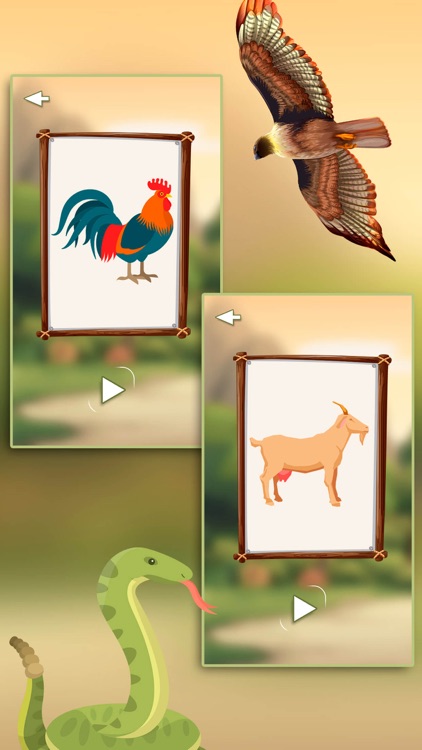 Animal Sounds – Guessing Game