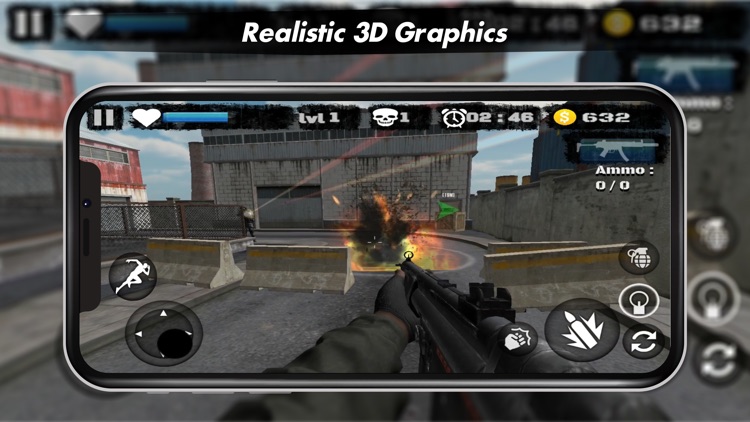 Grand Battleground Commandos screenshot-4