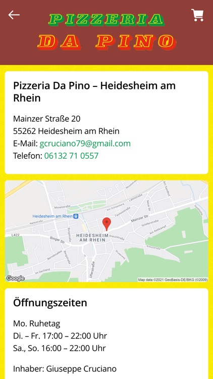 Pizzeria Da Pino Heidesheim screenshot-3