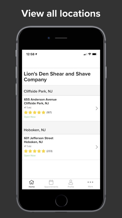 Lions Den Shear and Shave Co. screenshot-3