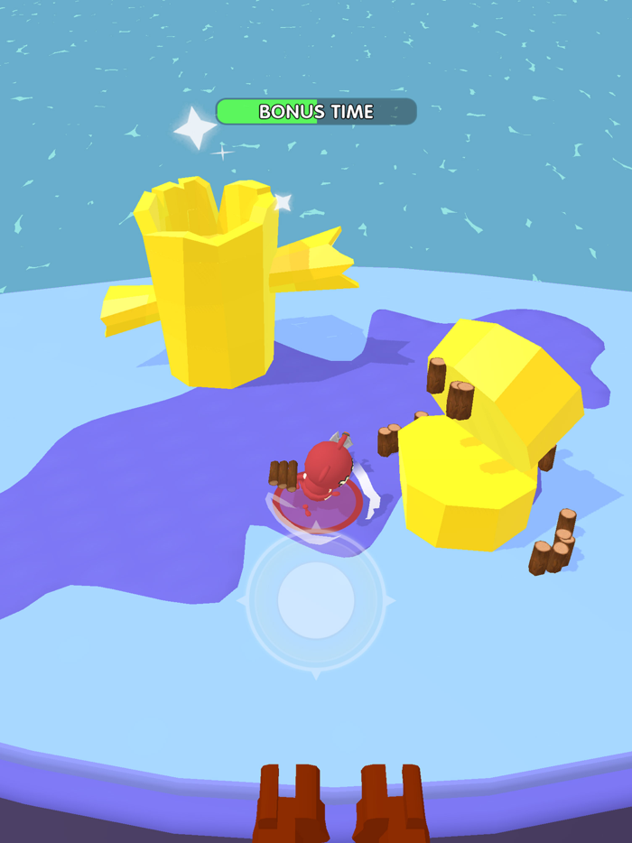 Wood Race - Building For Win