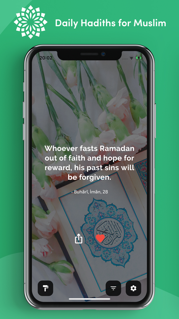 Daily Hadiths for Muslim