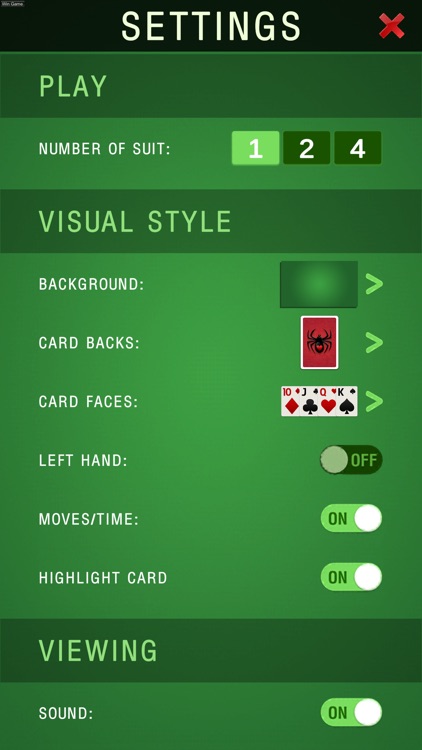 Spider Solitaire - challenge screenshot-4