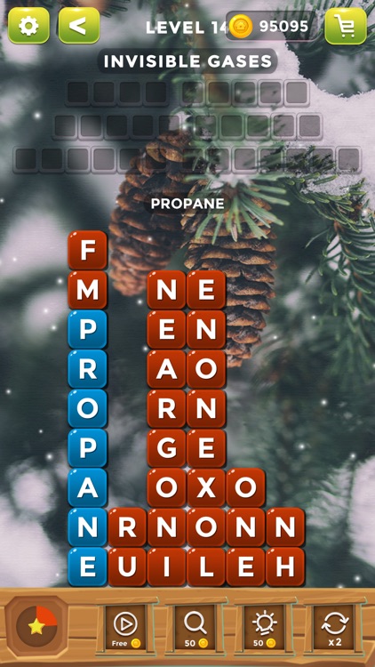 Word Swipe: Find hidden word! screenshot-4