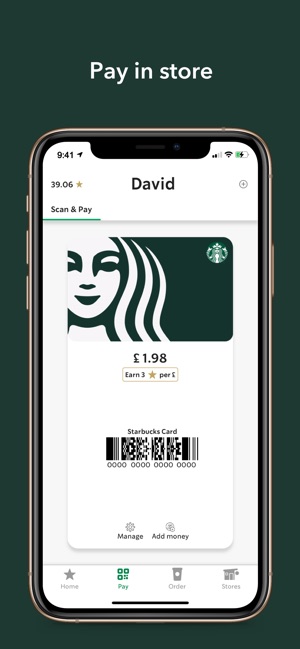 Starbucks Uk On The App Store