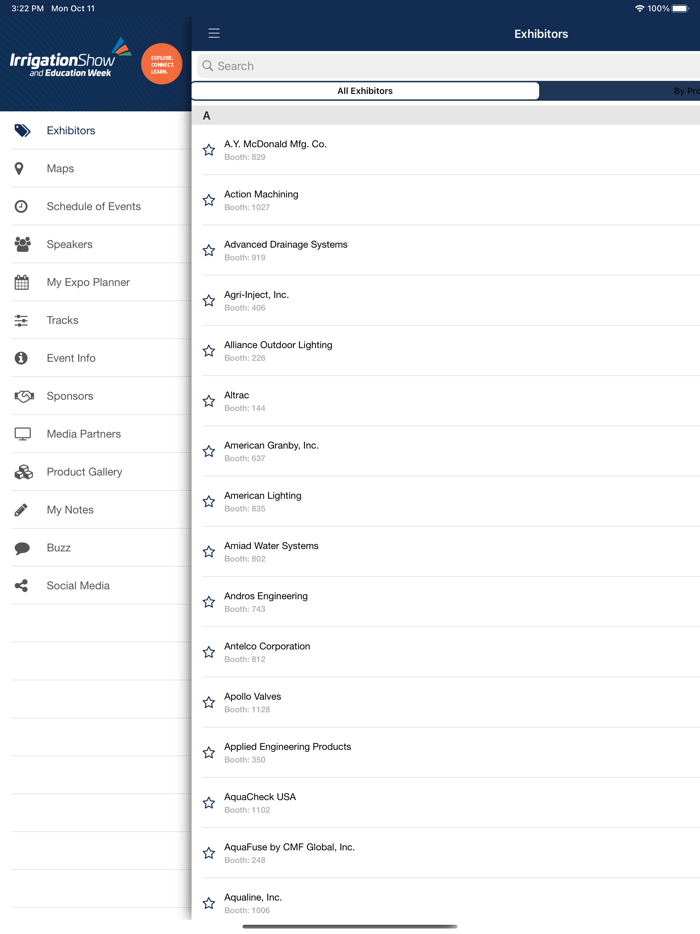 Irrigation Show 2021