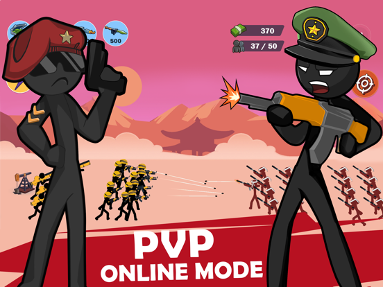 Stickman Fighting PvP — play online for free on Yandex Games