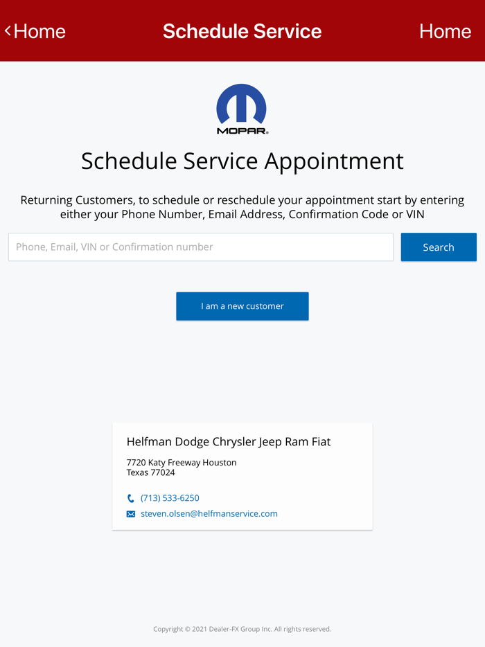 Helfman Dodge Chrysler Jeep