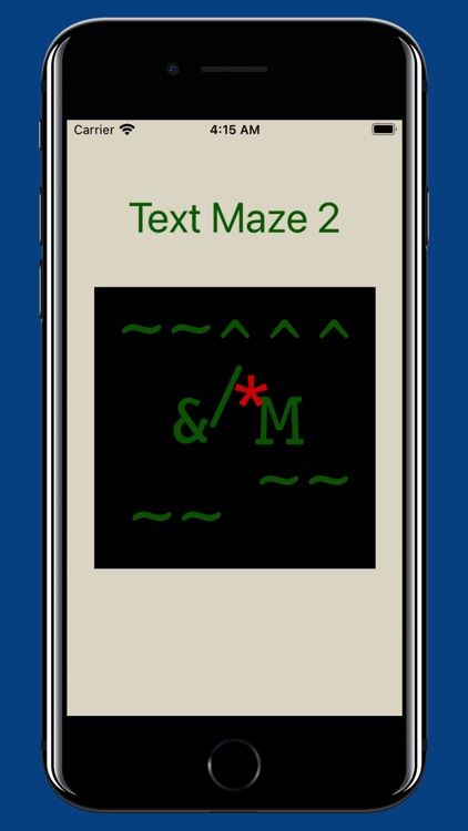 Text Maze 2 - Whole New World