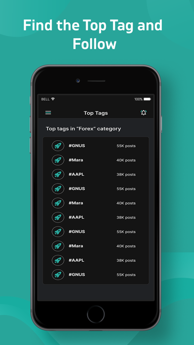 Screenshot #3 pour Stocks Chatter
