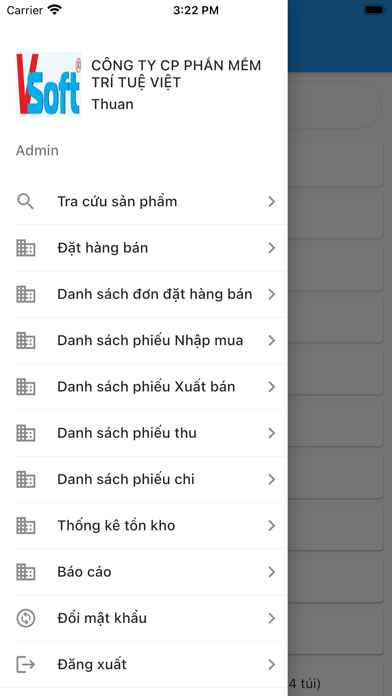 VsoftBMS - Quản lý bán hàng screenshot 4