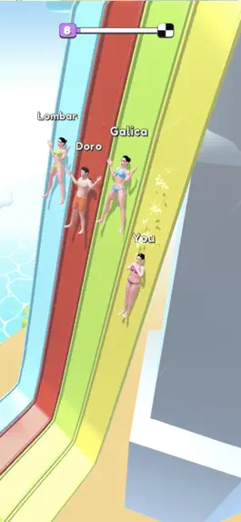 Game screenshot Water Slide Flip mod apk