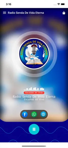 Game screenshot Radio Senda De Vida Eterna apk