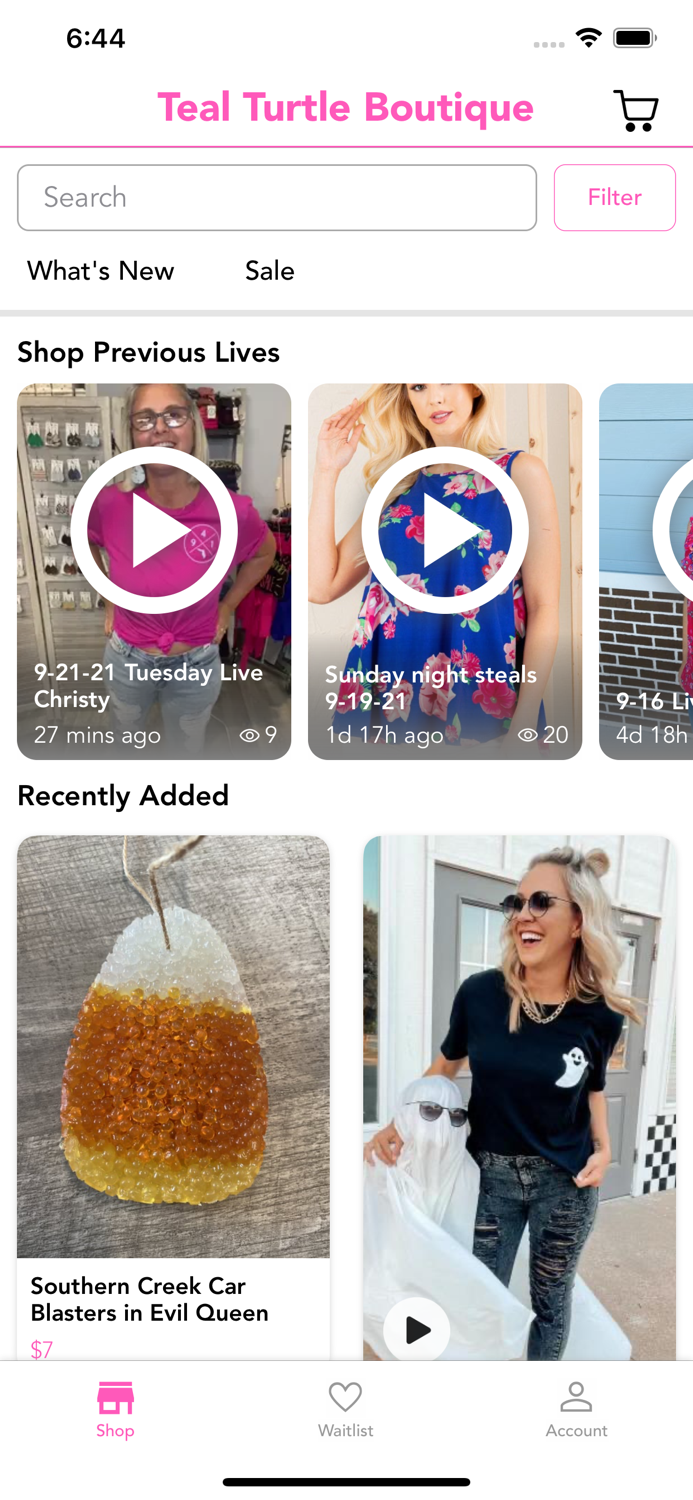 Teal Turtle Boutique