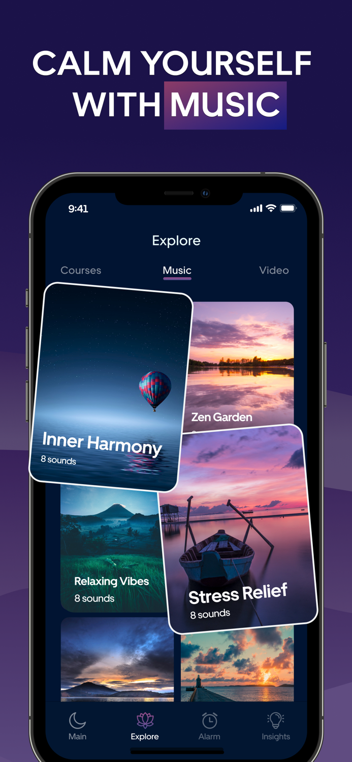 Sleep Tracker  Affirmations