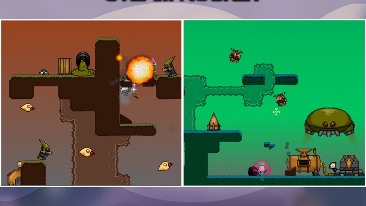 Steam Rocket: Platformer Game screenshot-3