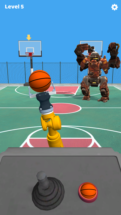 RobotBasketball