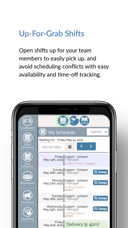 SHIFTR Employee Scheduling screenshot-3