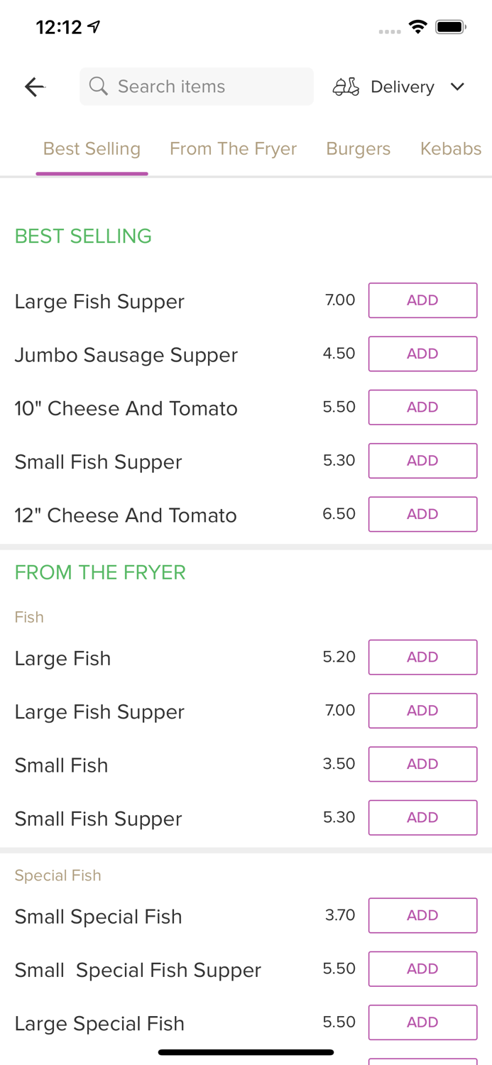 Rosyth Fish Bar Rosyth.