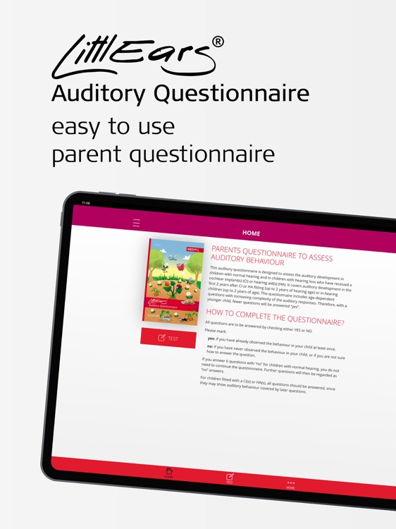 LittlEARS Questionnaire Lite