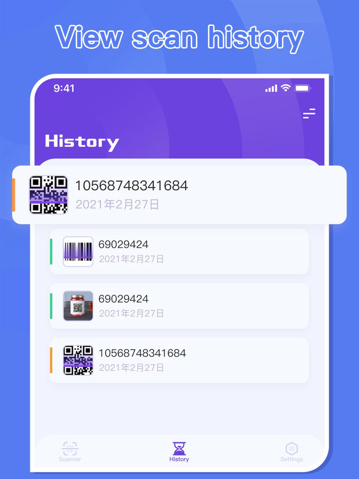 QR Code Reader — QR Scanner