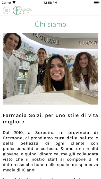 Farmacia Solzi screenshot 3