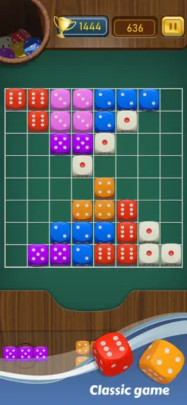 Game screenshot Woody Dice Block apk