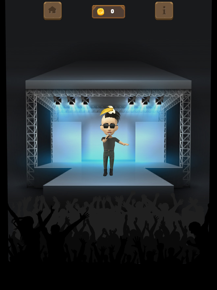 Мой говорящий артист