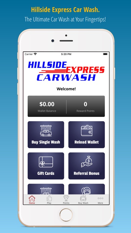 Hillside Express Car Wash