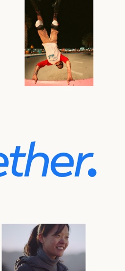 Facebook app screenshot