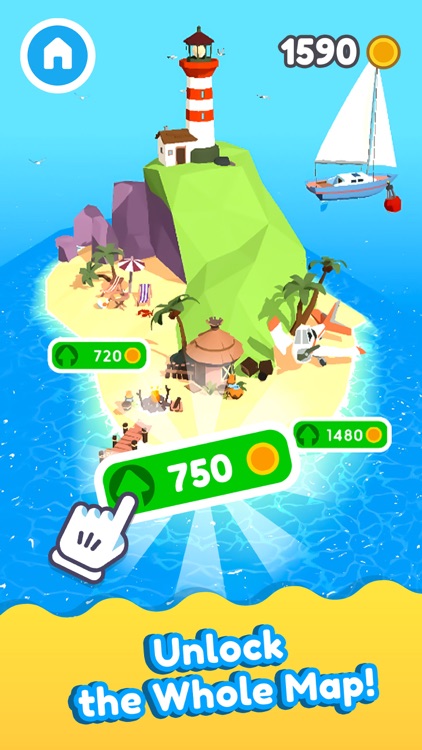 Shark Escape 3D screenshot-5