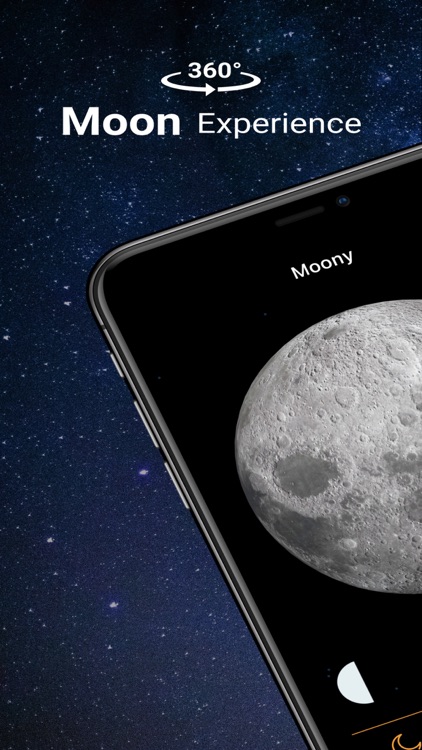 Moony: Phases & 3D Simulation