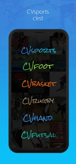 Game screenshot CVsports mod apk