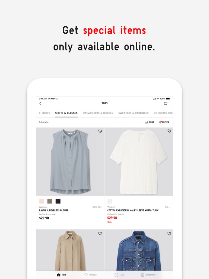 UNIQLO IN