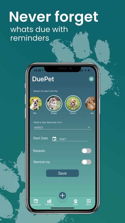 DuePet - Pet Care Diary