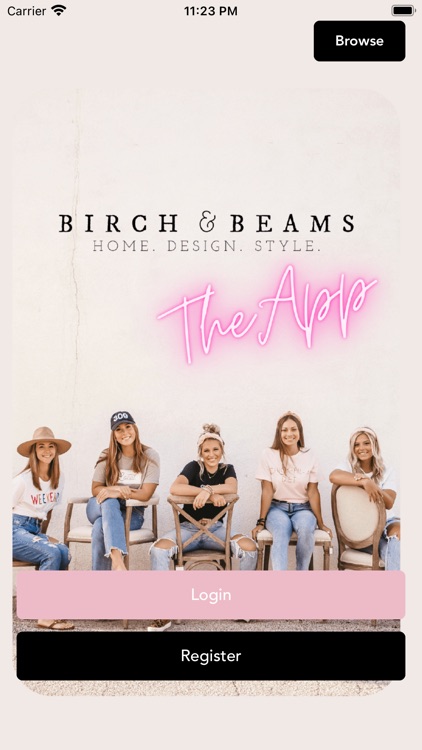 Birch and Beams Home